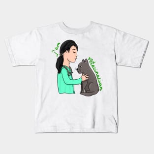 I am veterinarian Kids T-Shirt